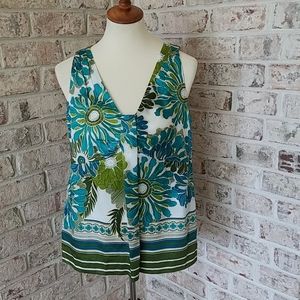 NWT: Ann Taylor Sleeveless Top, Size 8